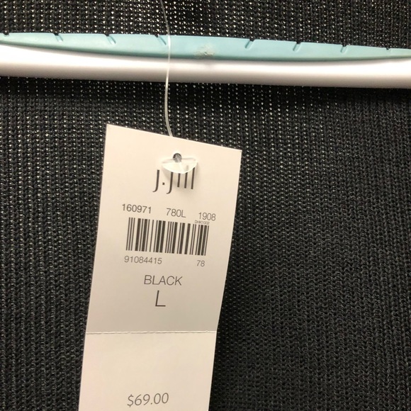 NWT/orig packaging JJill Size Large, Cropped, Lightweight, Cardiga… - Picture 4 of 9